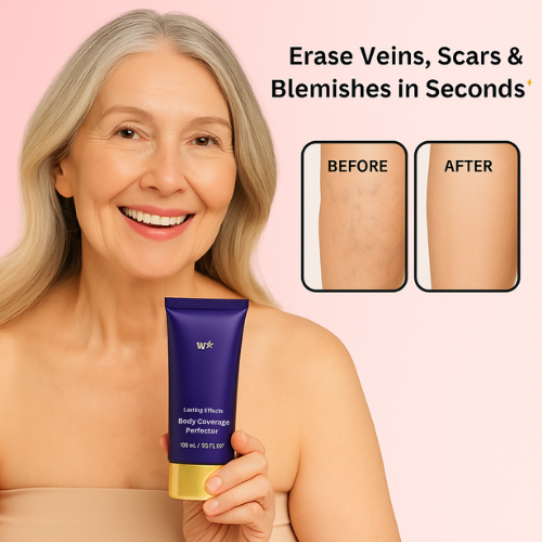 LumiVeil™- Instant Body Coverage Cream