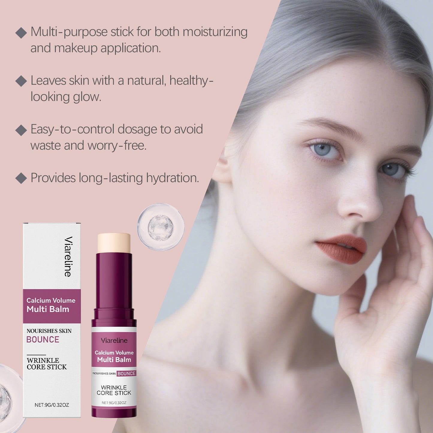 Dr.Melaxin Cemenrete Calcium Volume Multi Balm Wrinkle Core Stick K-Beauty