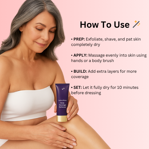 LumiVeil™- Instant Body Coverage Cream