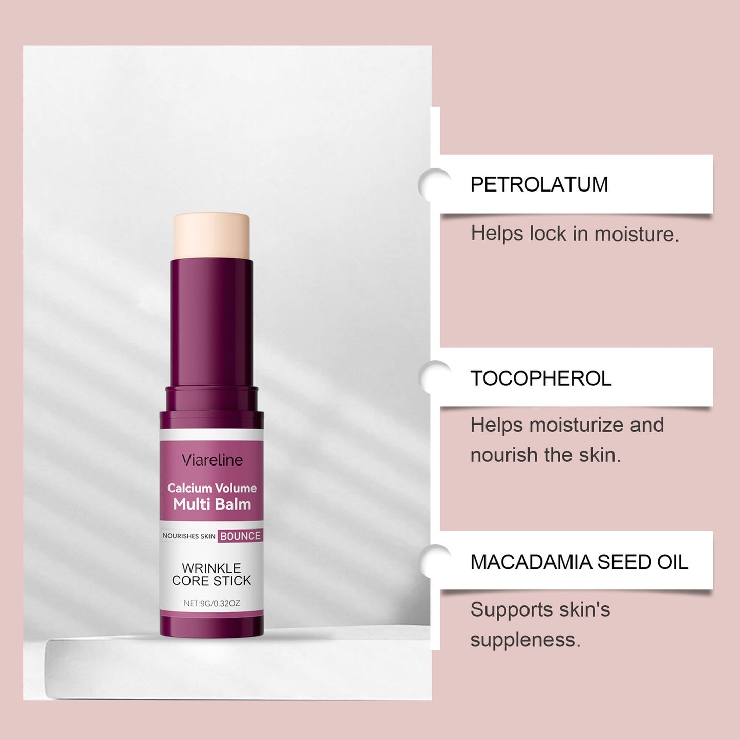 Dr.Melaxin Cemenrete Calcium Volume Multi Balm Wrinkle Core Stick K-Beauty