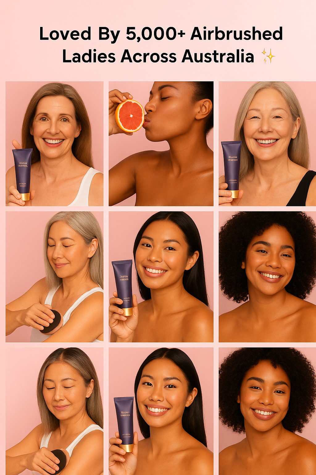 LumiVeil™- Instant Body Coverage Cream