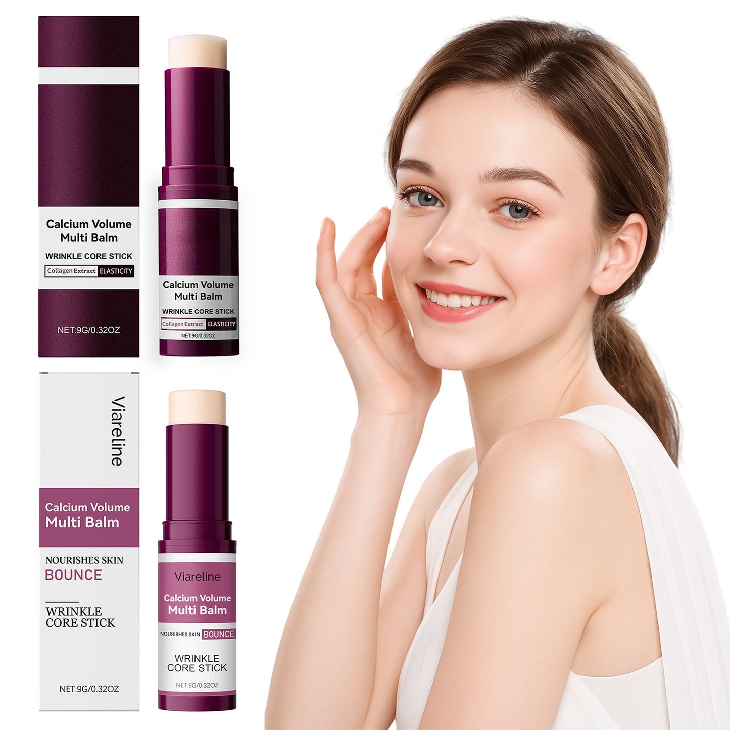 Dr.Melaxin Cemenrete Calcium Volume Multi Balm Wrinkle Core Stick K-Beauty