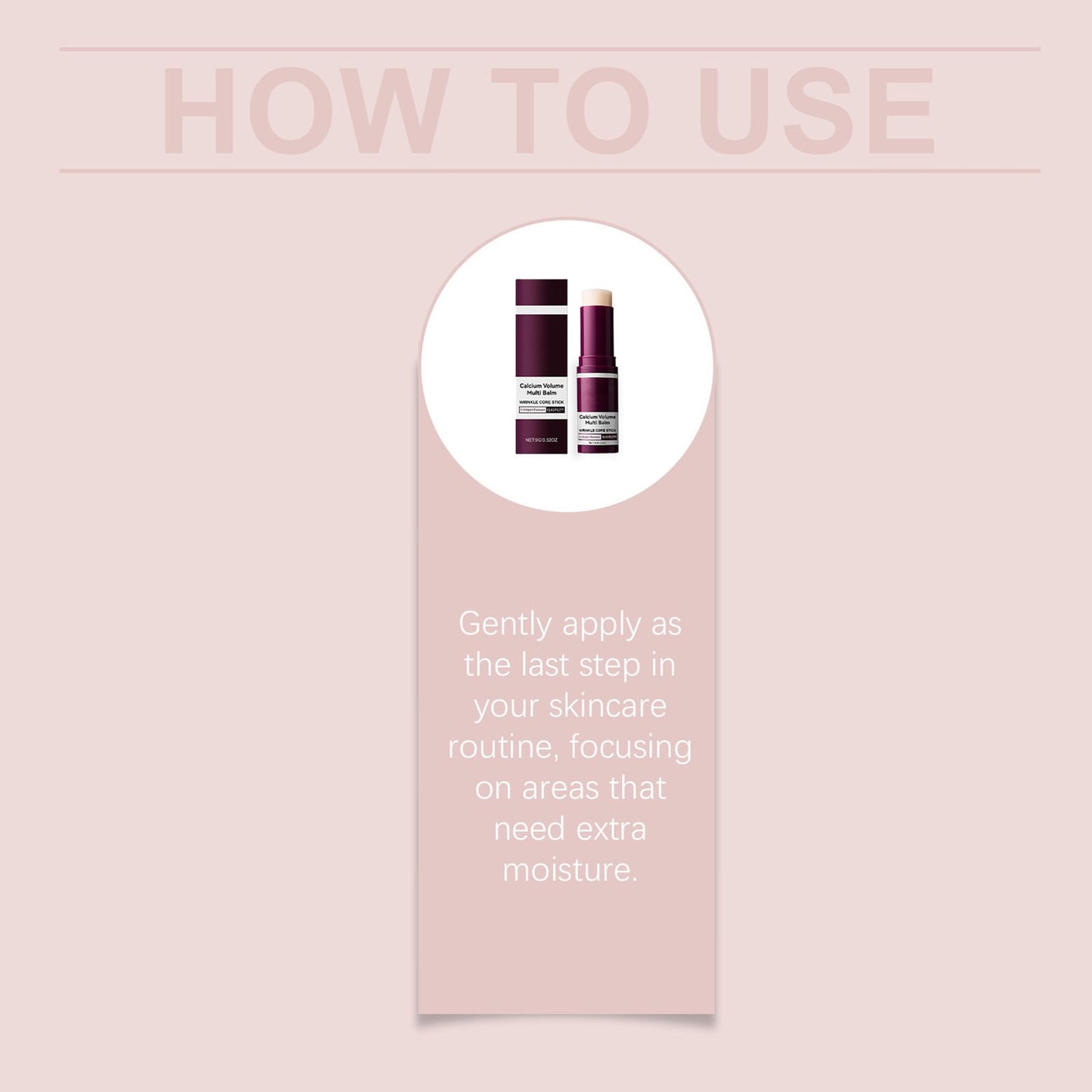 Dr.Melaxin Cemenrete Calcium Volume Multi Balm Wrinkle Core Stick K-Beauty