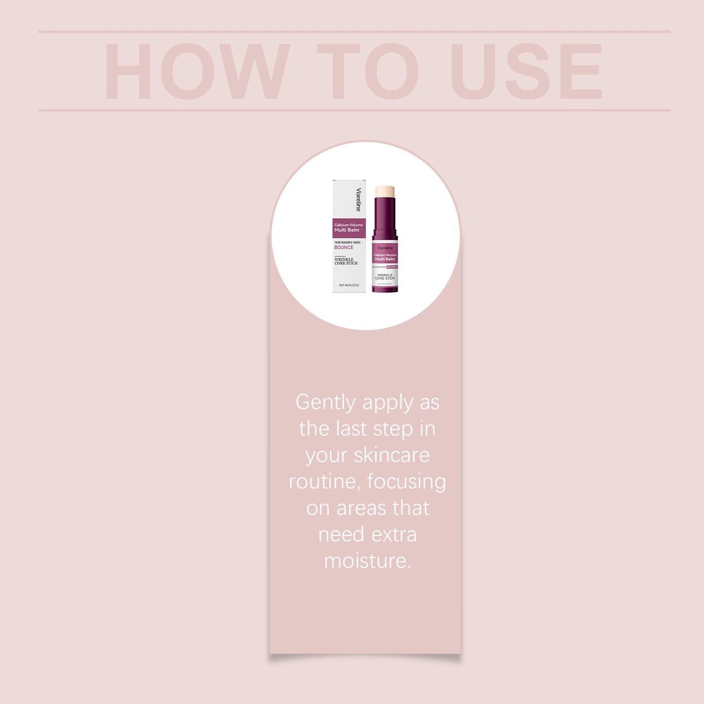 Dr.Melaxin Cemenrete Calcium Volume Multi Balm Wrinkle Core Stick K-Beauty