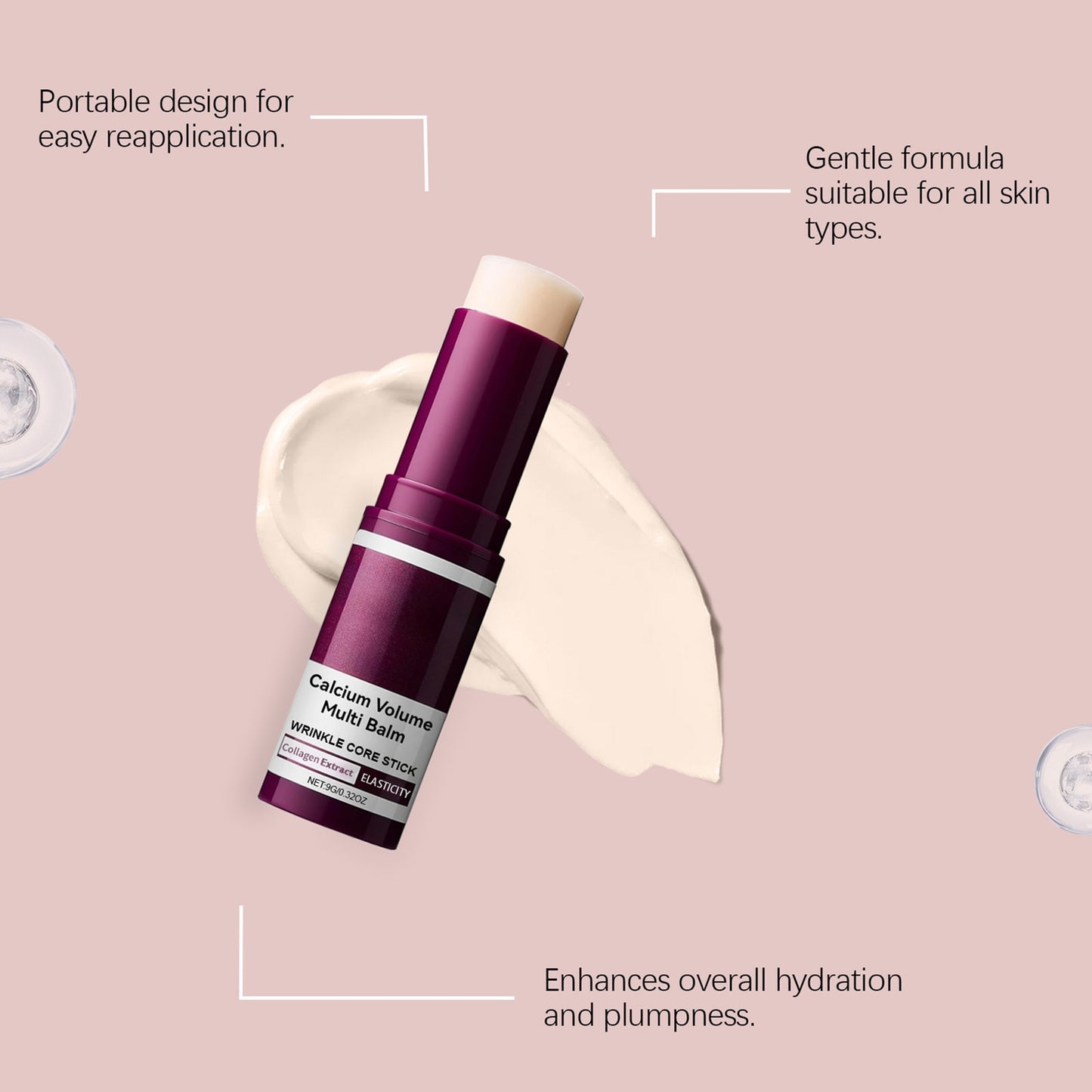 Dr.Melaxin Cemenrete Calcium Volume Multi Balm Wrinkle Core Stick K-Beauty