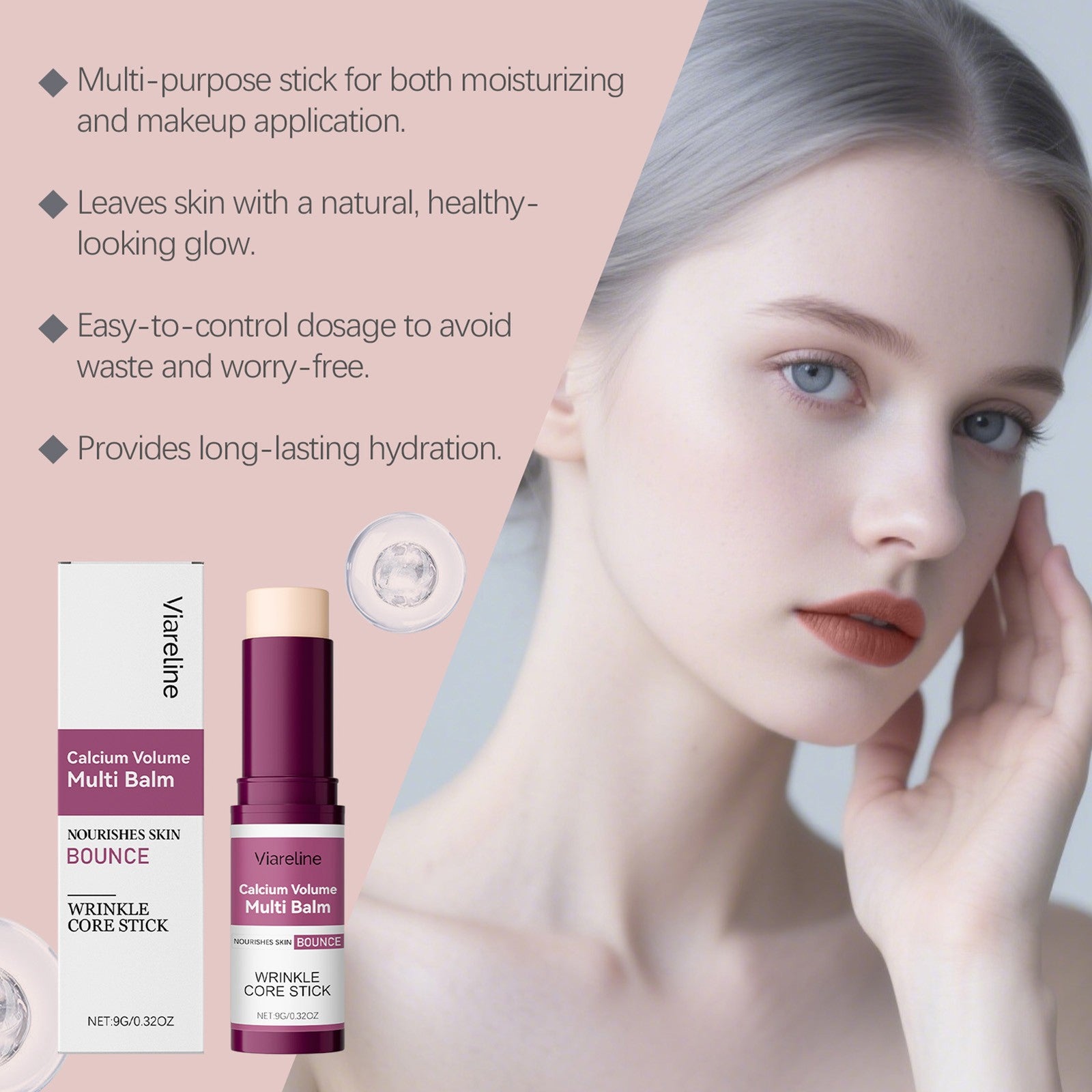 Dr.Melaxin Cemenrete Calcium Volume Multi Balm Wrinkle Core Stick K-Beauty