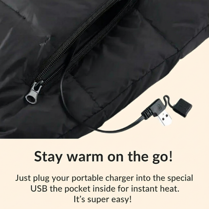 Heated Puffer Jacket
