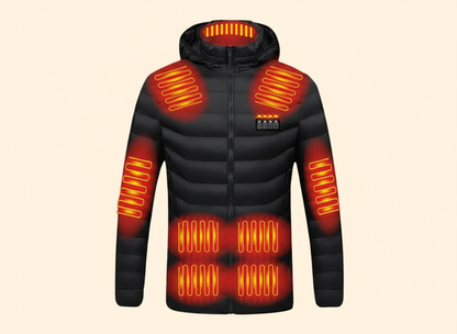 Heated Puffer Jacket