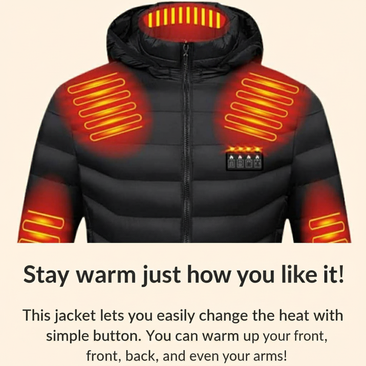 Heated Puffer Jacket
