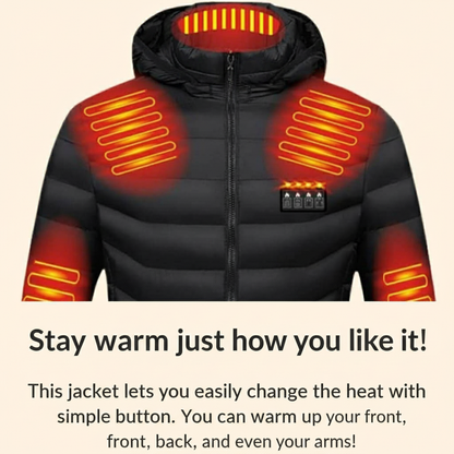 Heated Puffer Jacket