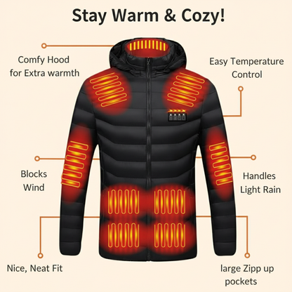 Heated Puffer Jacket