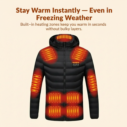Heated Puffer Jacket