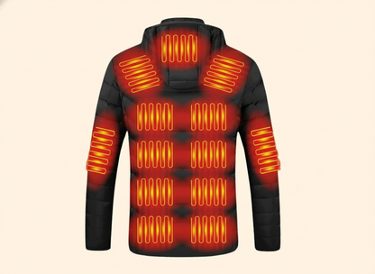 Heated Puffer Jacket