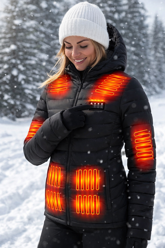 Heated Puffer Jacket