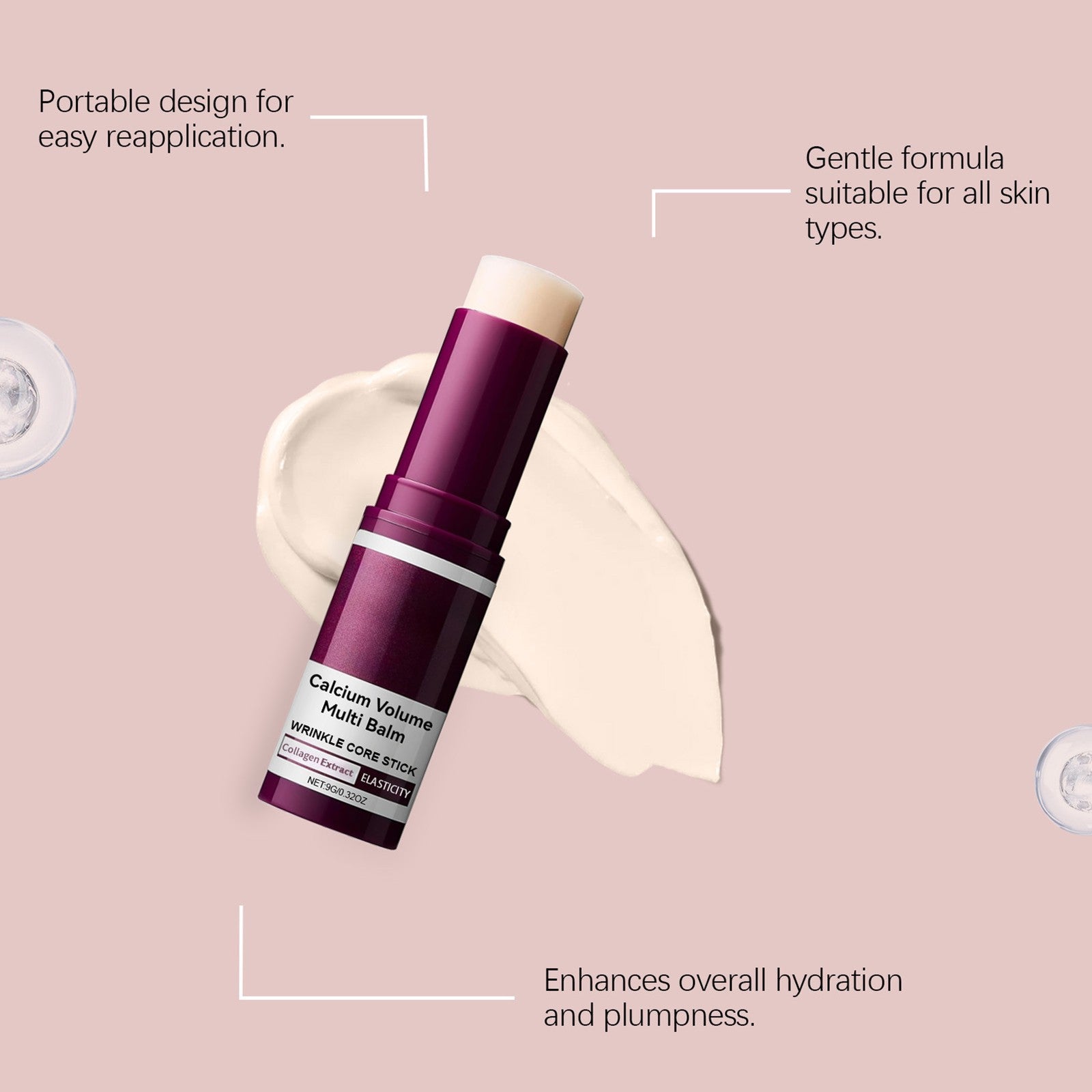 Dr.Melaxin Cemenrete Calcium Volume Multi Balm Wrinkle Core Stick K-Beauty