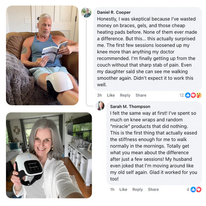 FlexEase Pro Knee Relief Wrap