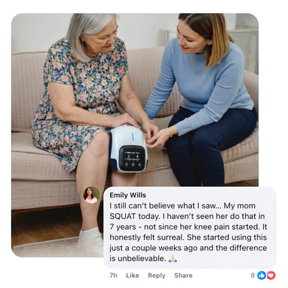 FlexEase Pro Knee Relief Wrap