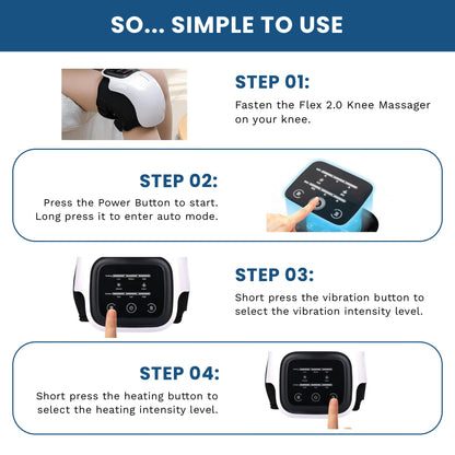 FlexEase Pro Knee Relief Wrap